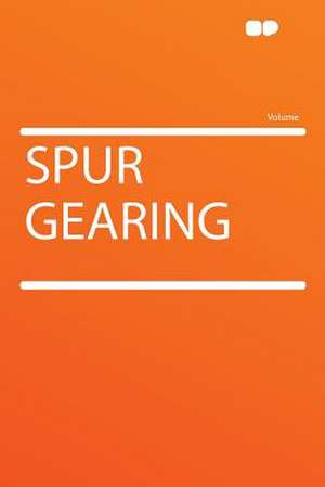 Spur Gearing