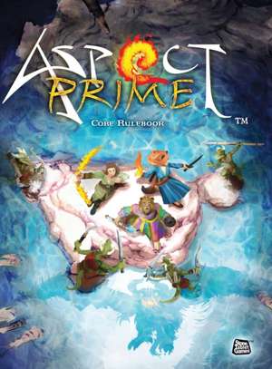 Aspect Prime Core Rulebook de Heather Gunn