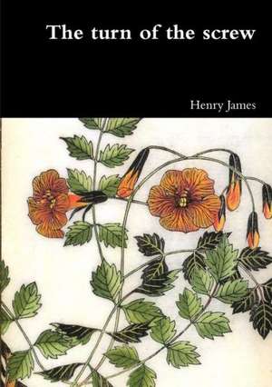 The Turn of the Screw de Henry James