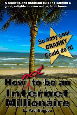 How Not to Be an Internet Millionaire de Paul Bappoo