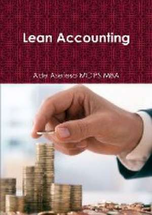 Lean Accounting de Ade Asefeso MCIPS MBA