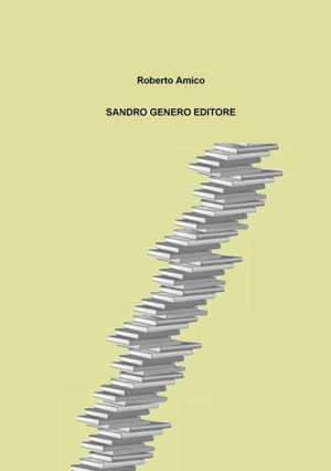 Sandro Genero Editore de Roberto Amico