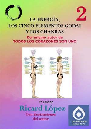 La Energia, Los Cinco Elementos Godai y Los Chakras de Ricard Lopez