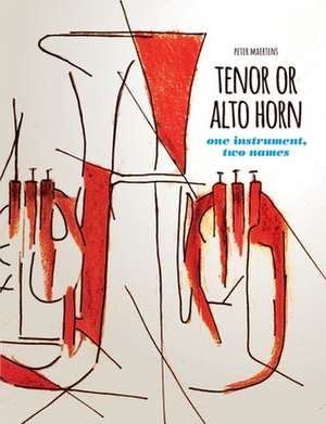 TENOR OR ALTO HORN one instrument, two names de Peter Maertens