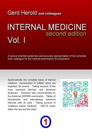 Herold's Internal Medicine (Second Edition) - Vol. 1 de Gerd Herold