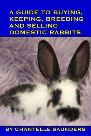 A Guide to Buying, Keeping, Breeding and Selling Domestic Rabbits: Cilla Black, Sandie Shaw & Lulu de Chantelle Saunders