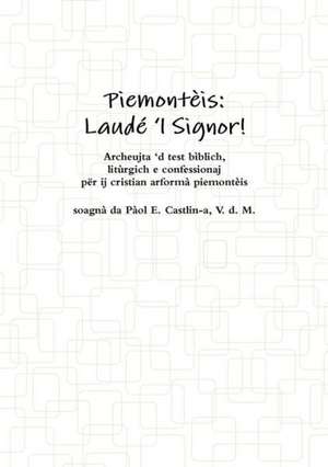 Piemontèis de Pàol E. Castlin-a