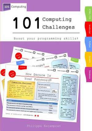 101 Computing Challenges de Philippe Kerampran