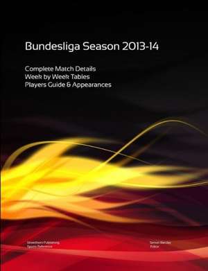 Bundesliga 2013-14 de Simon Barclay