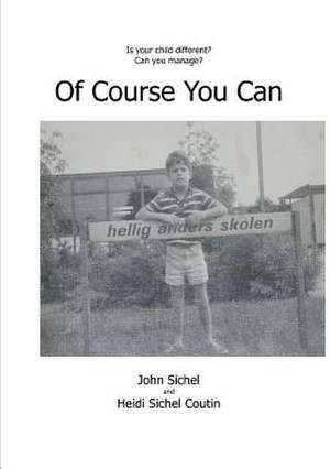 Of Course You Can de John Sichel