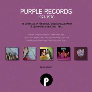 Purple Records 1971-1978 de Neil Priddey