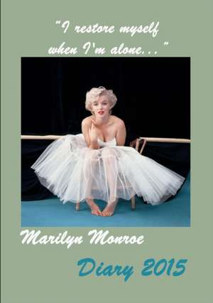 Marilyn Monroe Diary: Year Planner de Ermes Lorena