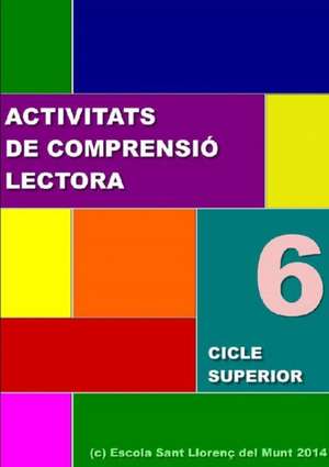 Compresnsió Lectora Cicle Superior (2) de Biblioteca Santllolector