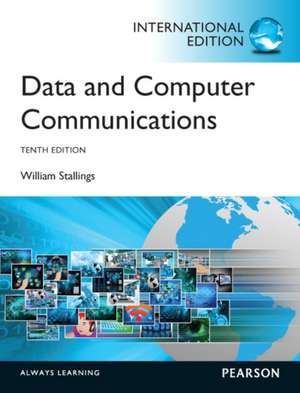 Data and Computer Communications de William Stallings