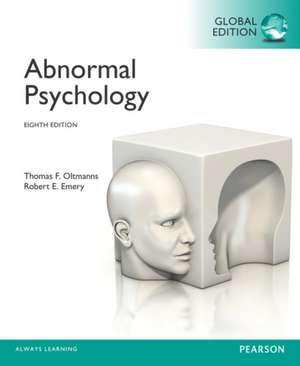 Abnormal Psychology, Global Edition de Robert Emery