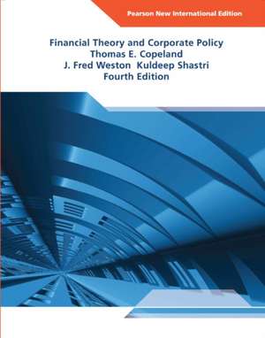 Financial Theory and Corporate Policy de J. Weston