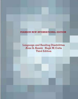 Language and Reading Disabilities de Alan Kamhi