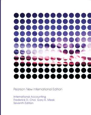 International Accounting de Frederick D. S. Choi