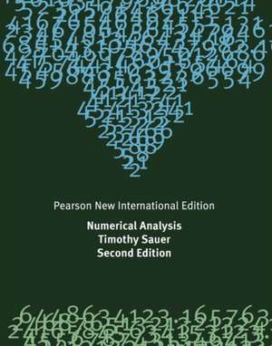 Numerical Analysis de Timothy Sauer