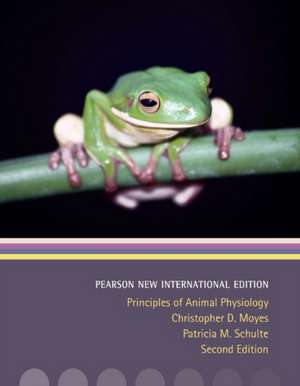 Principles of Animal Physiology de Christopher Moyes