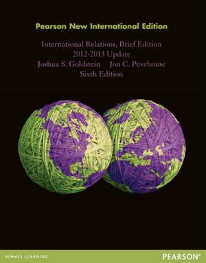 International Relations de Joshua S. Goldstein