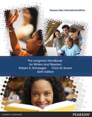 Longman Handbook for Writers and Readers de Chris M. Anson