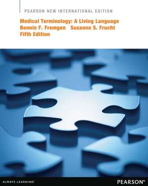 Medical Terminology de Bonnie F. Fremgen