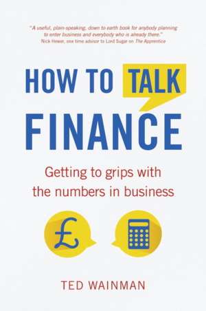 How To Talk Finance de Ted Wainman