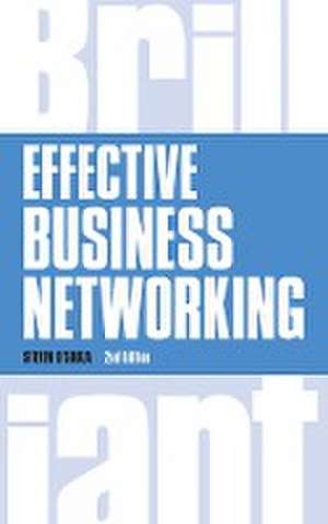 Effective Business Networking de Steven D'Souza