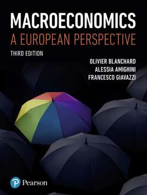 Blanchard, O: Blanchard Macroeconomics MEL PK_o3 de Francesco Giavazzi