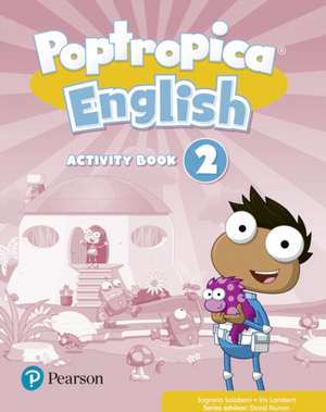 POPTROPICA ENGLISH LEVEL 2 ACTIVITY BOO de SALABERRI SAGRARIO