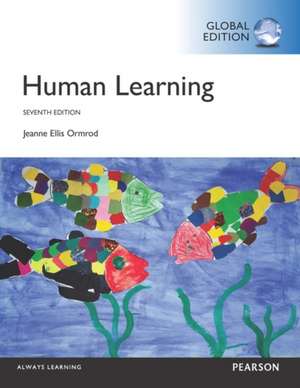 Human Learning, Global Edition de Jeanne Ormrod