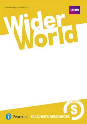 Wider World Starter Teacher's Resource Book de Sarah Thorpe