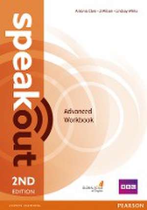 Speakout Advanced 2nd Edition Workbook without Key de Antonia Clare