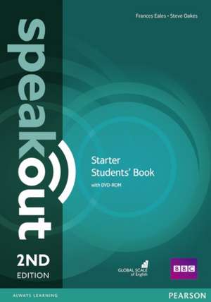 Speakout Starter. Students' Book and DVD-ROM Pack de Frances Eales