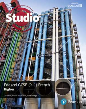 Studio Edexcel GCSE French Higher Student Book