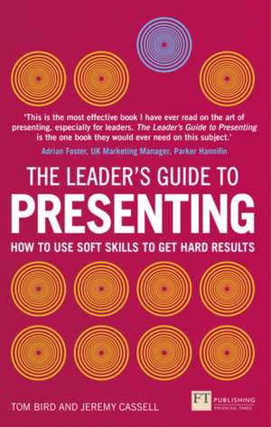 Leader's Guide to Presenting, The de Jeremy Cassell