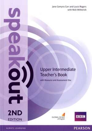 Speakout Upper Intermediate 2nd Edition Teacher's Guide with Resource & Assessment Disc Pack de Karen Alexander