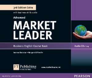 Market Leader Extra Advanced Class Audio CD de Margaret O'Keeffe