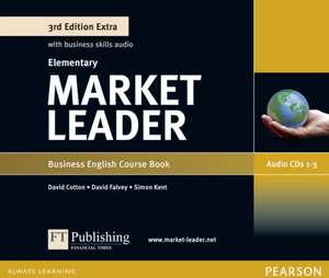 Market Leader Extra Elementary Class Audio CD de Iwona Dubicka