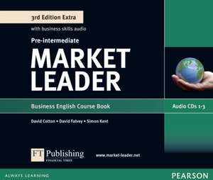 Market Leader Plus Pre-Intermediate Class Audio CD de Clare Walsh