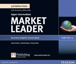 Market Leader Plus Upper Intermediate Class Audio CD de Lizzie Wright