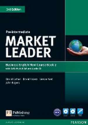 Market Leader Pre-Intermediate Flexi Course Book 2 Pack de David Cotton