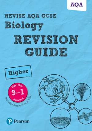 Pearson REVISE AQA GCSE Chemistry (Higher) Revision Guide: incl. online revision and quizzes - for 2025 and 2026 exams de Mark Grinsell