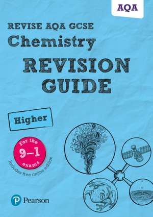 Pearson REVISE AQA GCSE Biology (Higher) Revision Guide: incl. online revision and quizzes - for 2025 and 2026 exams de Pauline Lowrie