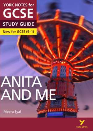 Anita and Me: York Notes for GCSE - everything you need to study and prepare for the 2025 and 2026 exams de Steve Eddy