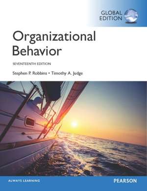 MyManagementLab with Pearson eText - Instant Access - for Organizational Behavior, Global Edition de Timothy Judge