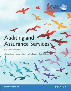 Auditing and Assurance Services plus MyAccountingLab with Pearson eText, Global Edition de Alvin A Arens