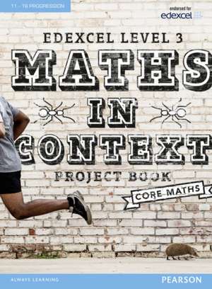 Edexcel Maths in Context Project Book + eBook de Huw Kyffin