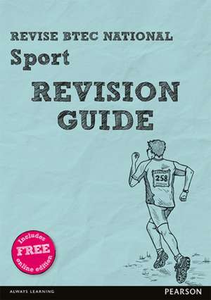 Revise BTEC National Sport Revision Guide de Sue Hartigan